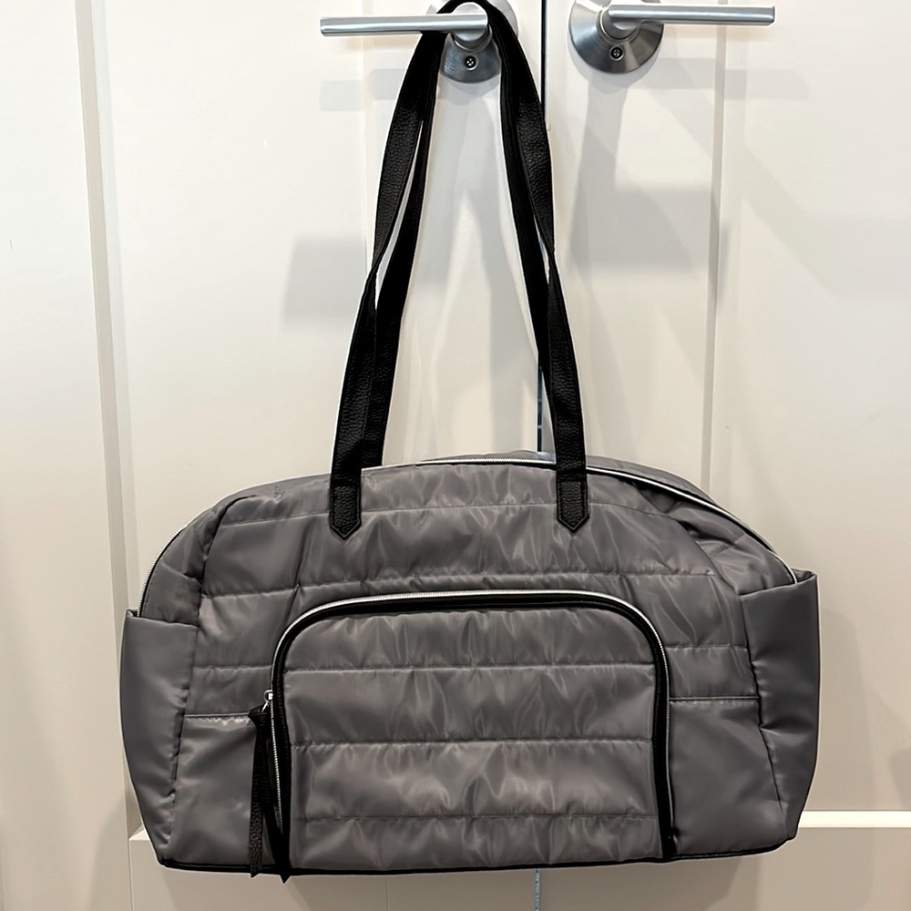 Small duffel overnight bag